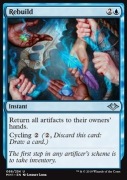 Rebuild Magic: the Gathering MtG