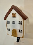 Domek wieszaczek przedpokój Boże Narodzenie hande made vintage boho