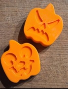 Forma foremka silikonowa do mydła wosku sojowego świec Halloween dynie