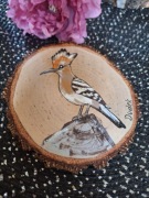 Malowany ręcznie Dudek 