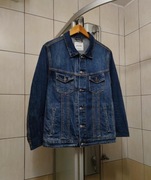 bluza koszula L dżinsowa męska jeansowa Jack & Jones jack and Jones zapin