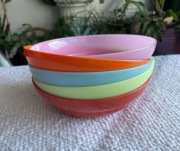 Tupperware zestaw miseczek