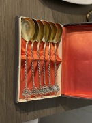 Łyżeczki srebrne 916 pruba