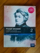 Ponad Słowami 2, podręcznik do języka polskiego Nowa Era