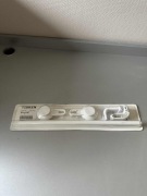 Rozkładany wieszak plastikowy ikea TISKEN 53-83cm NOWY