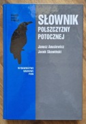 Słownik polszczyzny potocznej Anusiewicz, Skawiński BDB