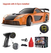 RC Auto Drift 1:43 4WD 2.4G Zdalnie sterowane Mazda rx7