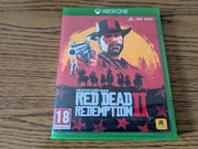 Red dead redemption 2 gra Xbox one 