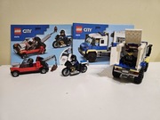 LEGO City 60276 Policyjny konwój więzienny