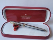 Pióro wieczne Sheaffer Prelude Chrome GT Mod.342 Gold 23K Vintage - 1990's