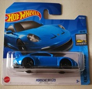 Hot wheels zestaw 3x Porsche 911 GT3 Czarny Niebieski i czerwony
