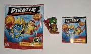 Piratix złota figurka Captain Rooster seria 2 Shark treasure 