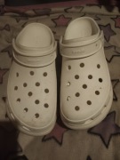 Klapki gumowe crocs rozm 40/41