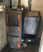 Piec na ekogroszek kocioł z podajnikiem 