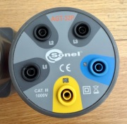 Sonel 2 sztuki adaptery gniazd 3-fazowych 5P AGT-16P i AGT-32P