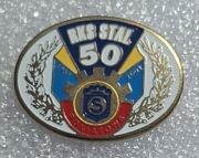 Odznaka STAL Poniatowa 50 lat
