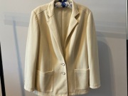 Vintage z lat 80 Marynarka Lucia West Germany