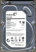 Dysk twardy HDD 4TB Seagate NAS HDD ST4000VN000 SATA-3 3,5" (uszkodzony)