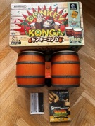 Nintendo GameCube DK Bongos + Donkey Konga JP