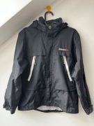 Didriksons Wiatrówka na jesień wiosnę lato Czarna Rozmiar 158-164cm unikat