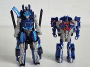 Transformers figurki zestaw Autobot Drift + Optimus Prime