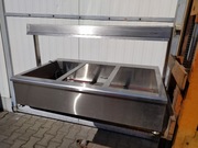 Bemar Royal RCBM-6D 3xGN1/1 podgrzewanie na sucho + grzanie od góry!