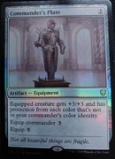MTG Commander's Plate *Foil*