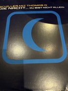 SCHILLER  THOMAS D . - DIE NACHT ….-  MAXI LP