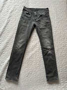 Czarne Jeansy Levi's 511 Slim Fit W29 L32 Męskie