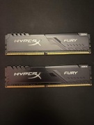 RAM DDR4 HyperX Fury 16GB (2x8GB) 3200MHz CL16