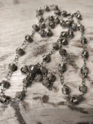 Naszyjnik retro vintage 