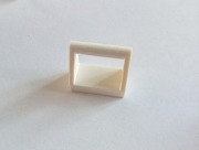 KLOCEK LEGO PŁYTKA 2432 BIAŁA