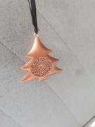 Choinka do powieszenia na... choinkę