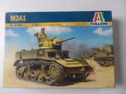 M3A1 Stuart  Italeri 6498 + lufa 