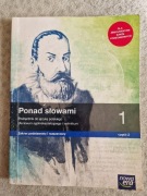 Ponad słowami 1, część 2 podręcznik zakres podstawowy i rozszerzony