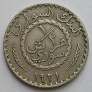 Syria 1/2 piastra 1921