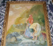 Obraz Leokadia Bielska-Tworkowska Praczki 1935