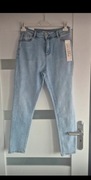 Jeansy push up rozmiar M/L