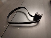 Przedłużacz diagnostyczny OBD-II płaski kabel 50cm 