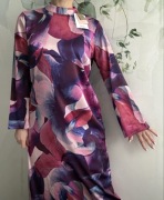 Sukienka nowa szeroki rękaw numph l 40