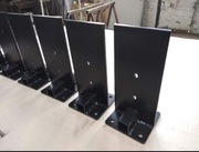 Kotwy marki uchwyty do montażu pergoli balustrad ogrodzeń  Mocowania 