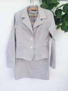 Zestaw marynarka i spódnica elegancki