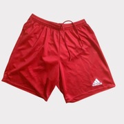 Adidas climalite czerwone krótkie spodenki sportowe męskie S