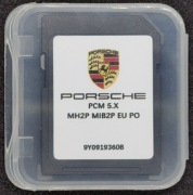 Aktualizacja map Porsche Connect PCM 5.X 2025 EU