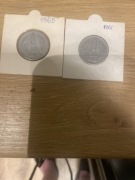 2x1 zł 1965r piękne monety