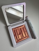 Haus Labs by Lady Gaga, rozświetlacze, odcień fire opal i glassy pink opal