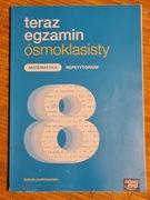 Matematyka. Teraz egzamin ósmoklasisty. Repetytorium Jerzy Janowicz