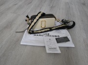 MARC JACOBS piękna nowa torebka snapshot skóra naturalna