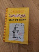 Komiks Dziennik Cwaniaczka ,,Ubaw po pachy"
