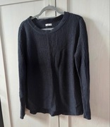 Granatowy sweter r. M